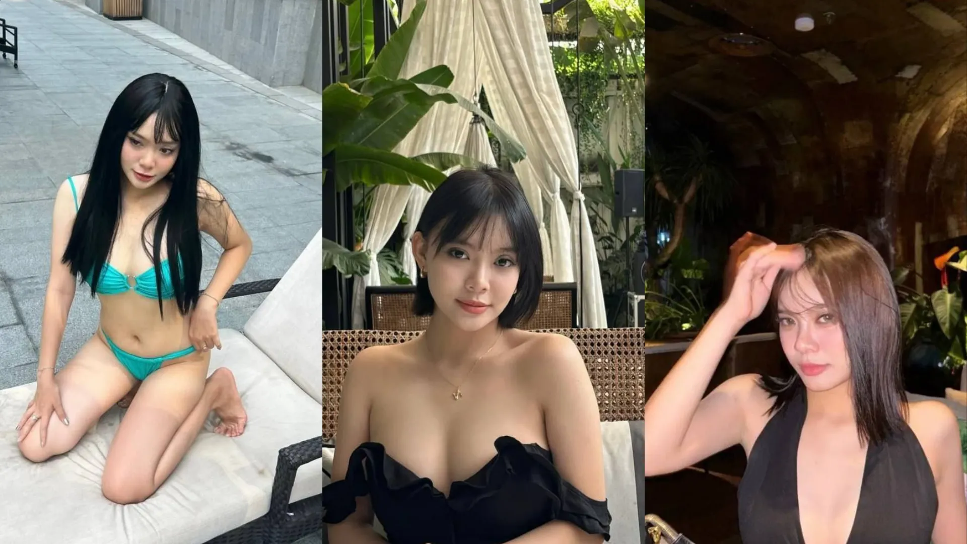Ảnh thumbnail video [ VUÝP ] Album em gái hot tiktok, dâm ngoan đĩ, nhưng xui 1 cái là không có info cho ae